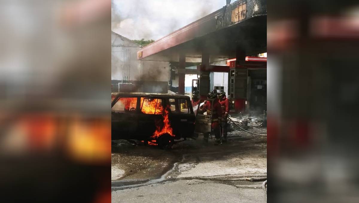 incendio av. sucre caracas