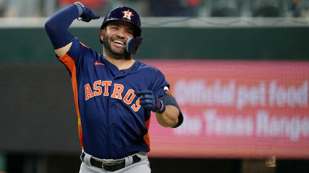 Altuve la vio clarita: conectó tres jonrones en un mismo partido