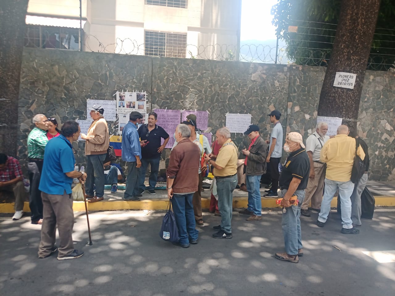 Más jubilados amenazan con sumarse a la huelga de hambre de Pdvsa