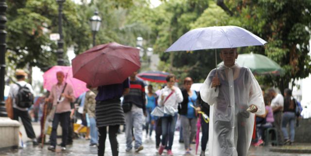 Lluvias de intensidad variable este 11 de septiembre en Venezuela