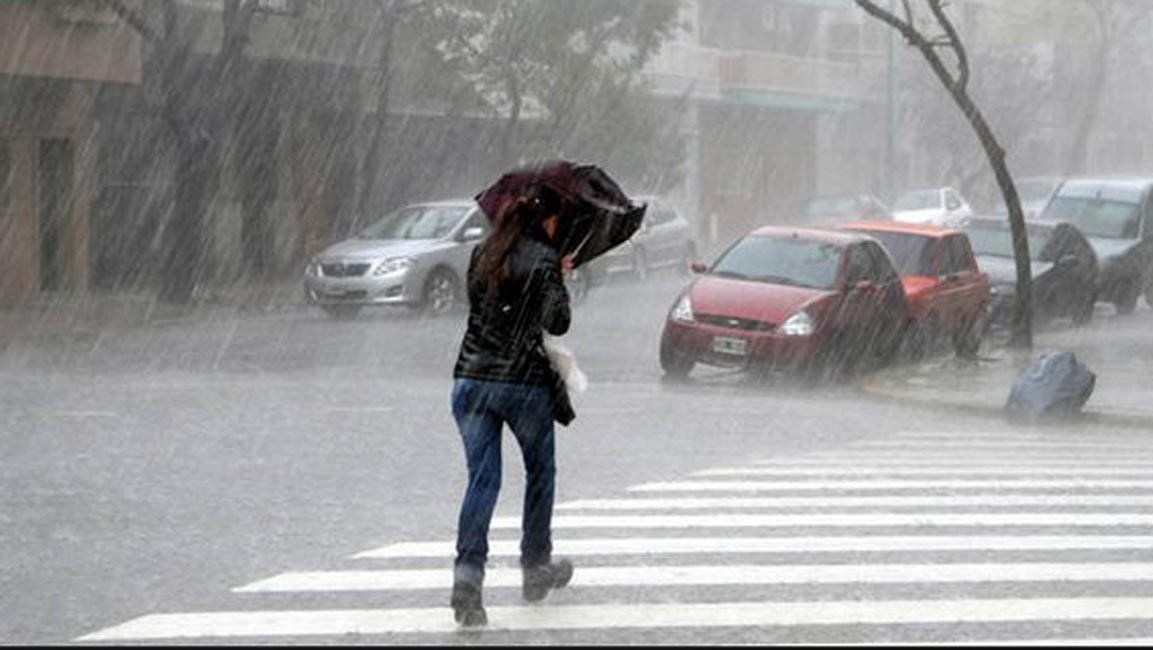 Lluvias y altas temperaturas este 18 de septiembre en Venezuela