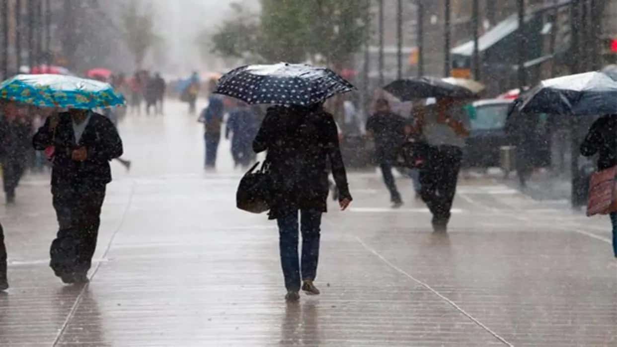 Lluvias dispersas y chubascos para este 26 de septiembre en Venezuela