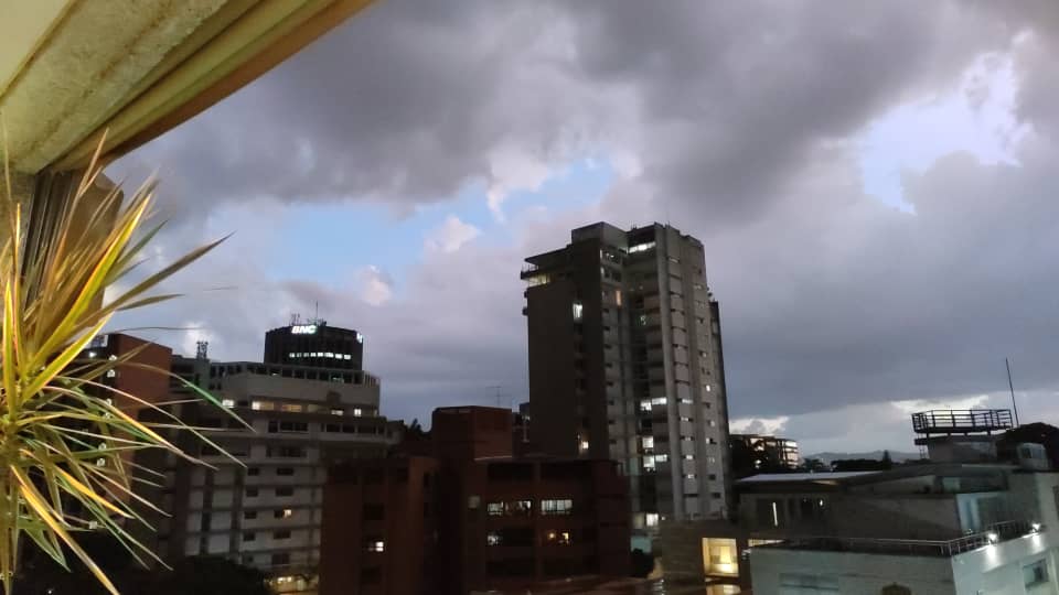 Lluvias y descargas eléctricas para Venezuela este 7 de septiembre