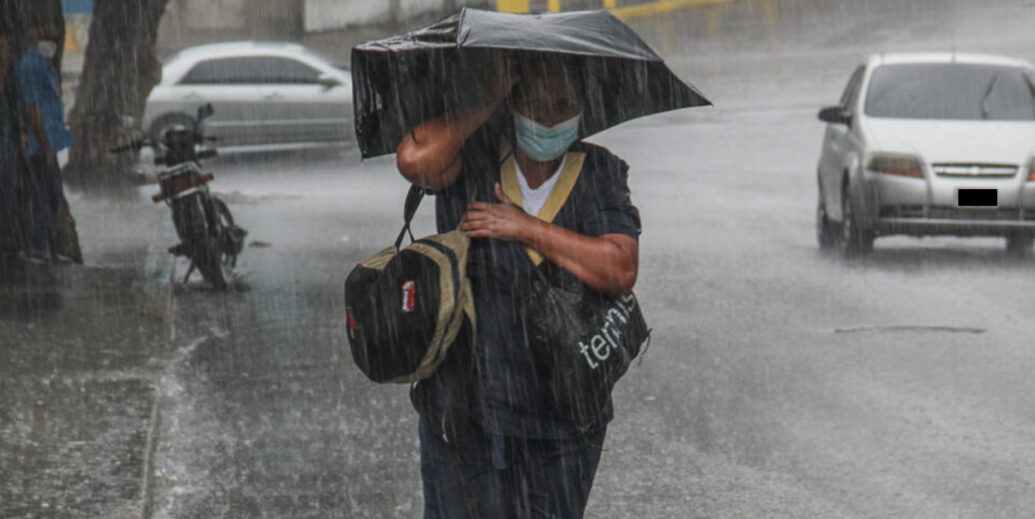 Lluvias de este 25 de septiembre no cesarán por onda tropical 41