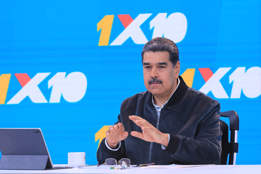 Maduro señala a periodista de VOA a la que acusa de una "campaña contra Venezuela"