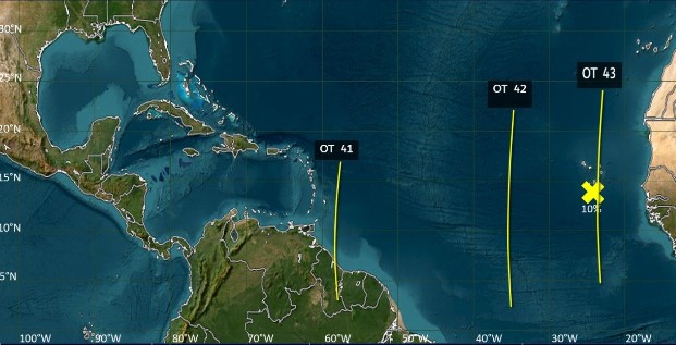 Llegada de la onda tropical 41 aumentará lluvias en Venezuela
