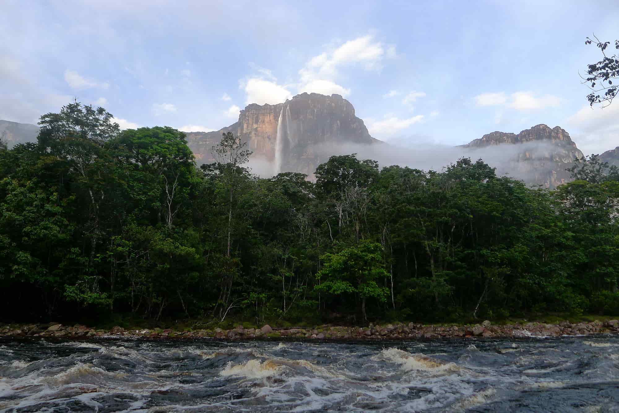 SOS Orinoco pide a Unesco visita a Canaima y denuncia que gobierno intenta impedirlo