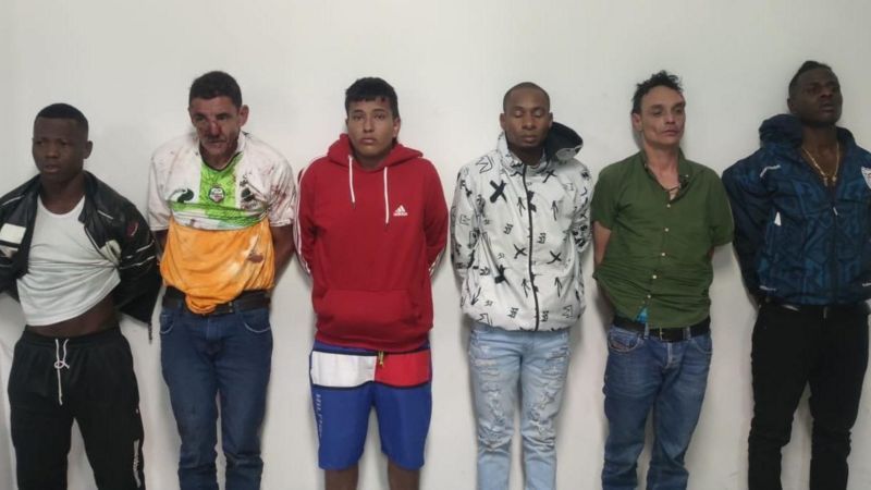 Matan en una cárcel de Ecuador a los 6 ciudadanos colombianos acusados por el asesinato del candidato presidencial Fernando Villavicencio