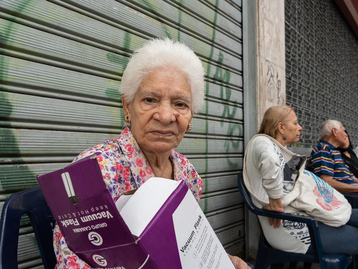 Tercera edad en primaria de la oposición