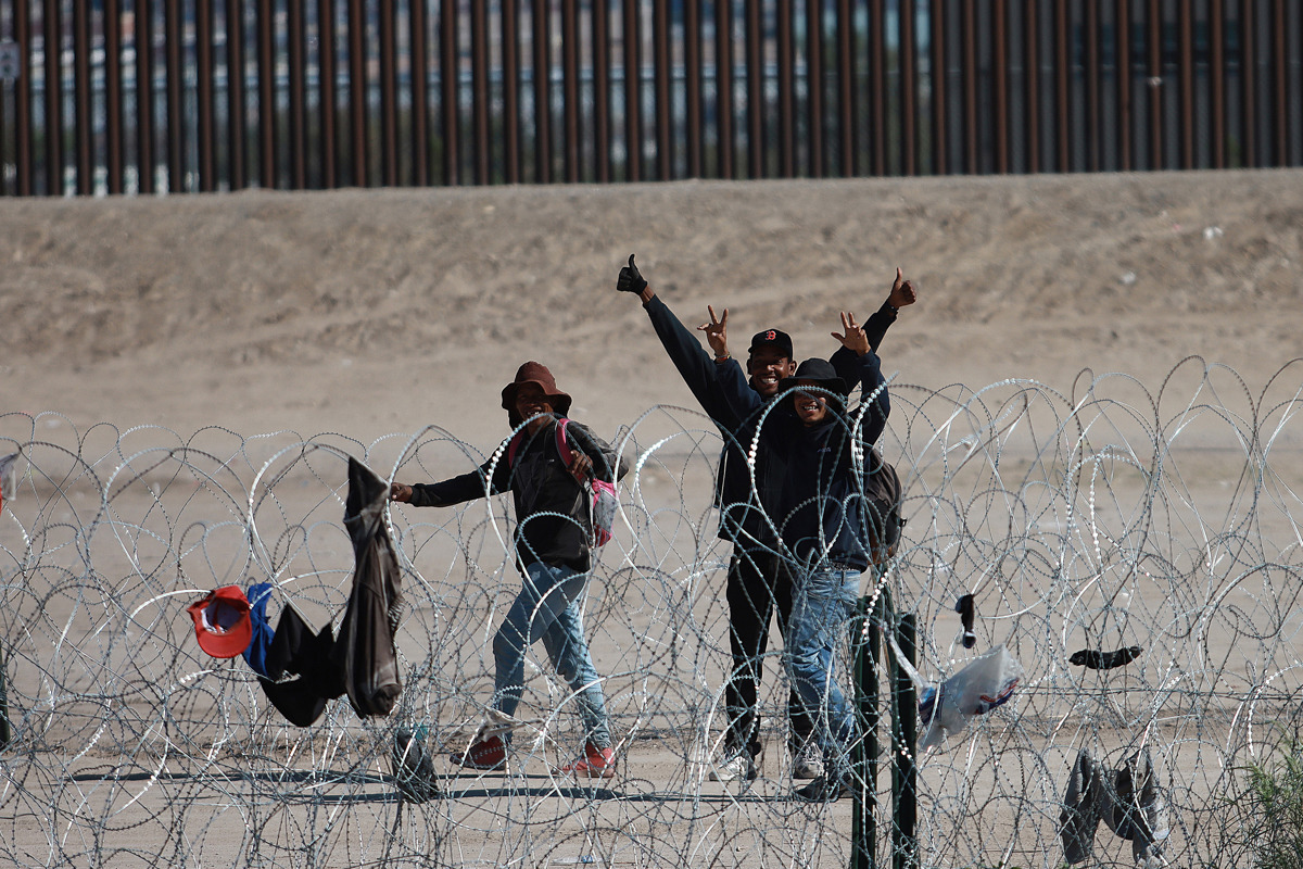 Venezolanos en Juárez permanecen en norte de México con el temor de que EEUU los deporte