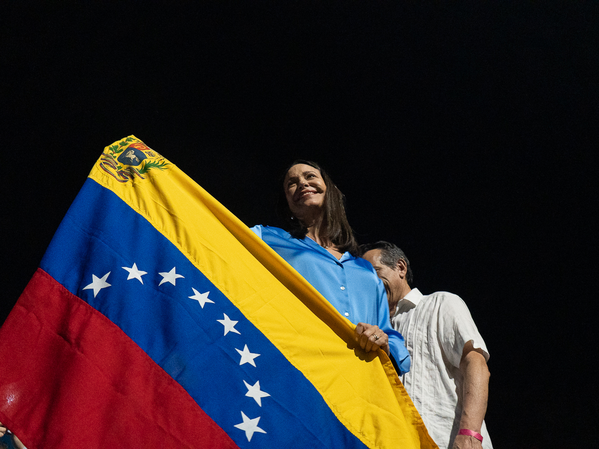 Expresidentes latinoamericanos celebran triunfo de María Corina