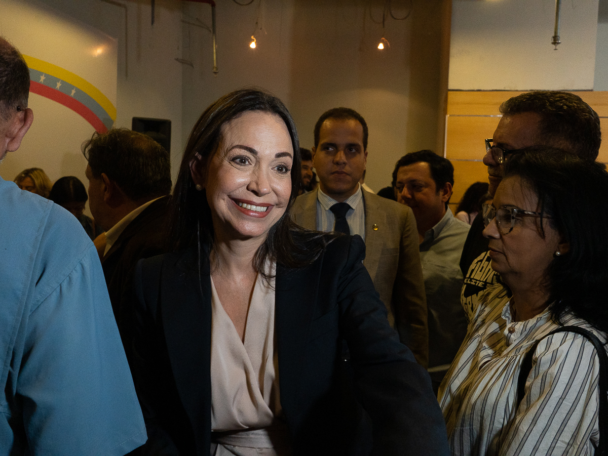 María Corina Machado
