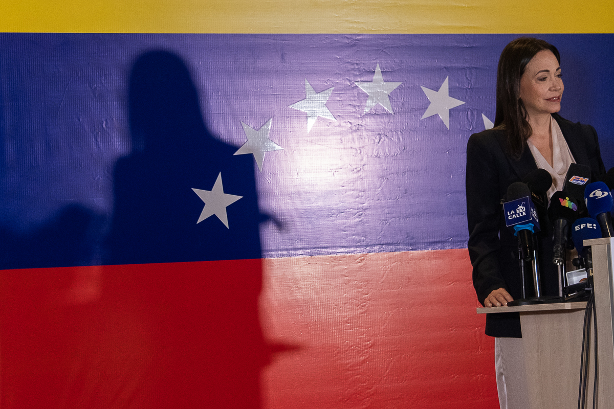 María Corina Machado supera los 2 millones de votos en tercer y último boletín de la Comisión de Primaria