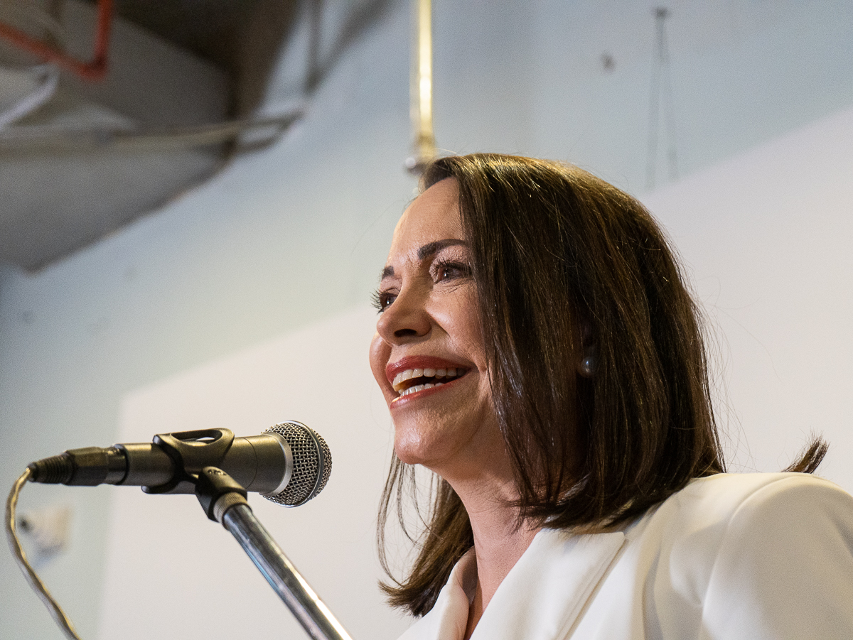 ¿Qué opina María Corina Machado de la sentencia del TSJ que suspende la primaria?