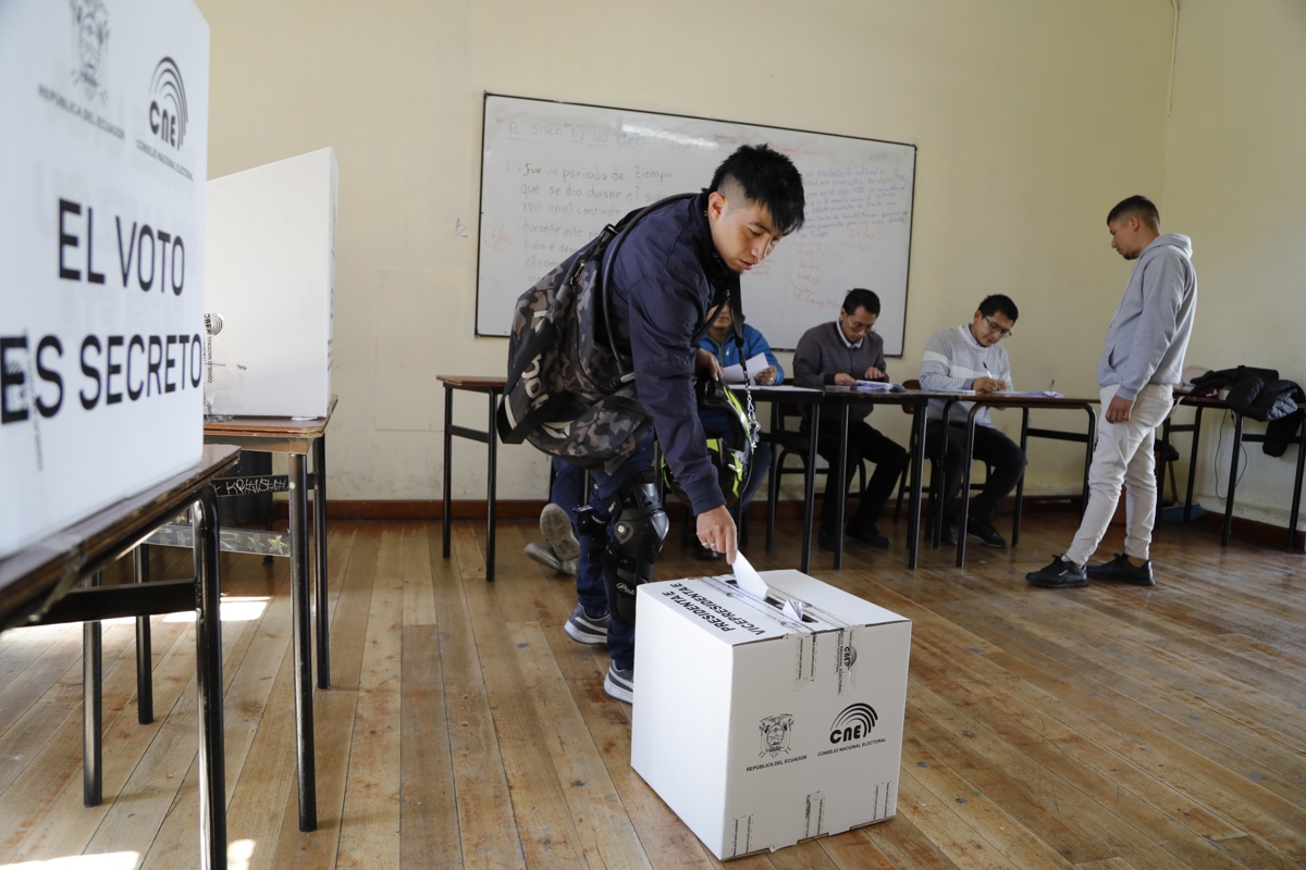 Segunda ronda de las elecciones presidenciales de Ecuador