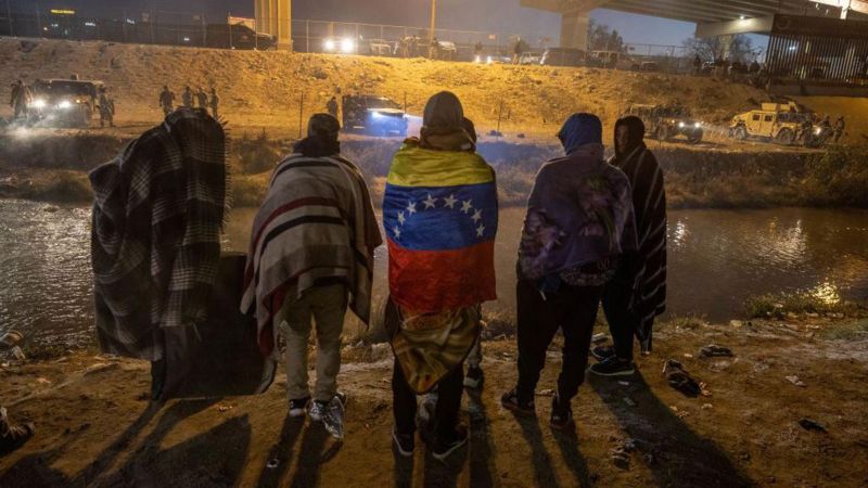 La estrategia de negar la diáspora venezolana