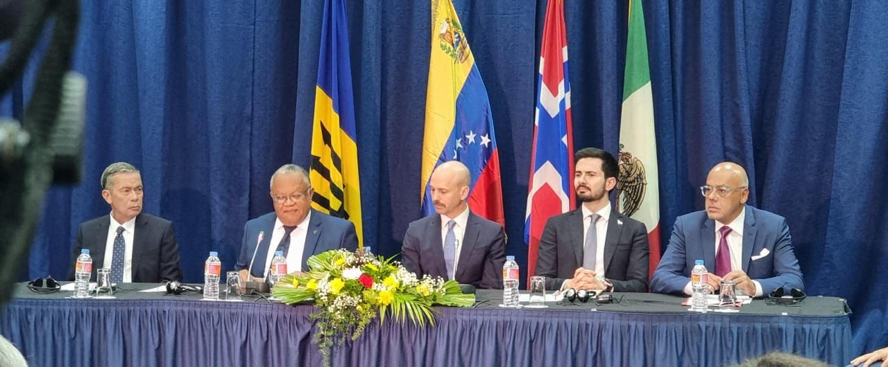 Avances y retrocesos del acuerdo político de Barbados a tres meses de su firma
