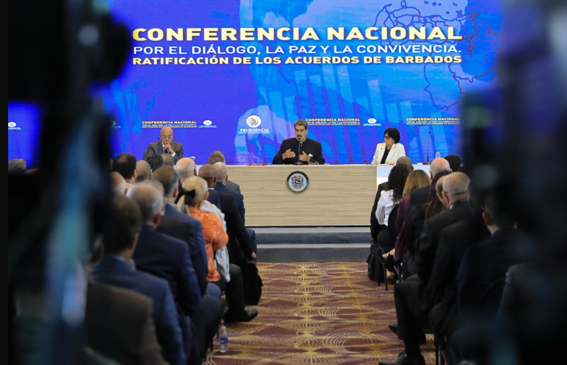 Nicolás Maduro: Han querido convertir las sanciones en una extorsión contra el país