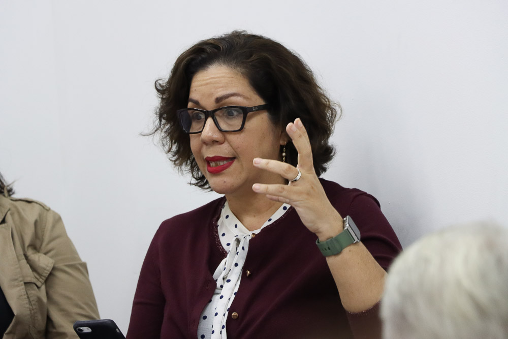 Griselda Colina- directora del Observatorio Global de Democracia