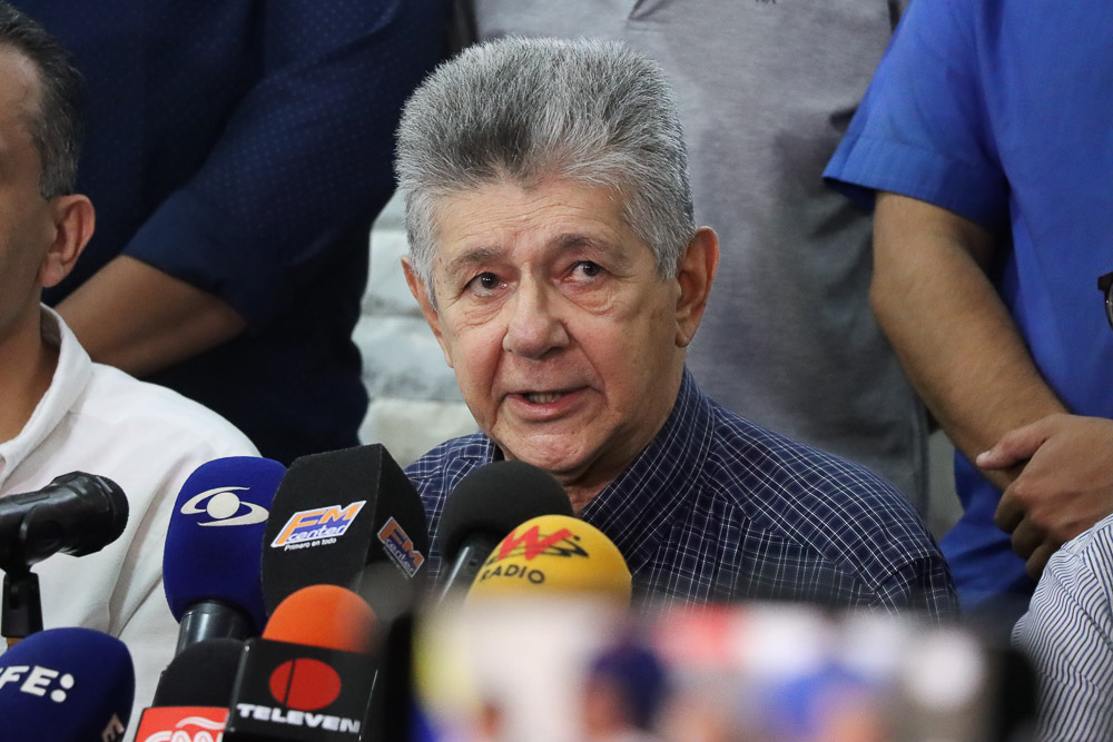 Henry Ramos Allup se declara a favor del cese de la AN de 2015