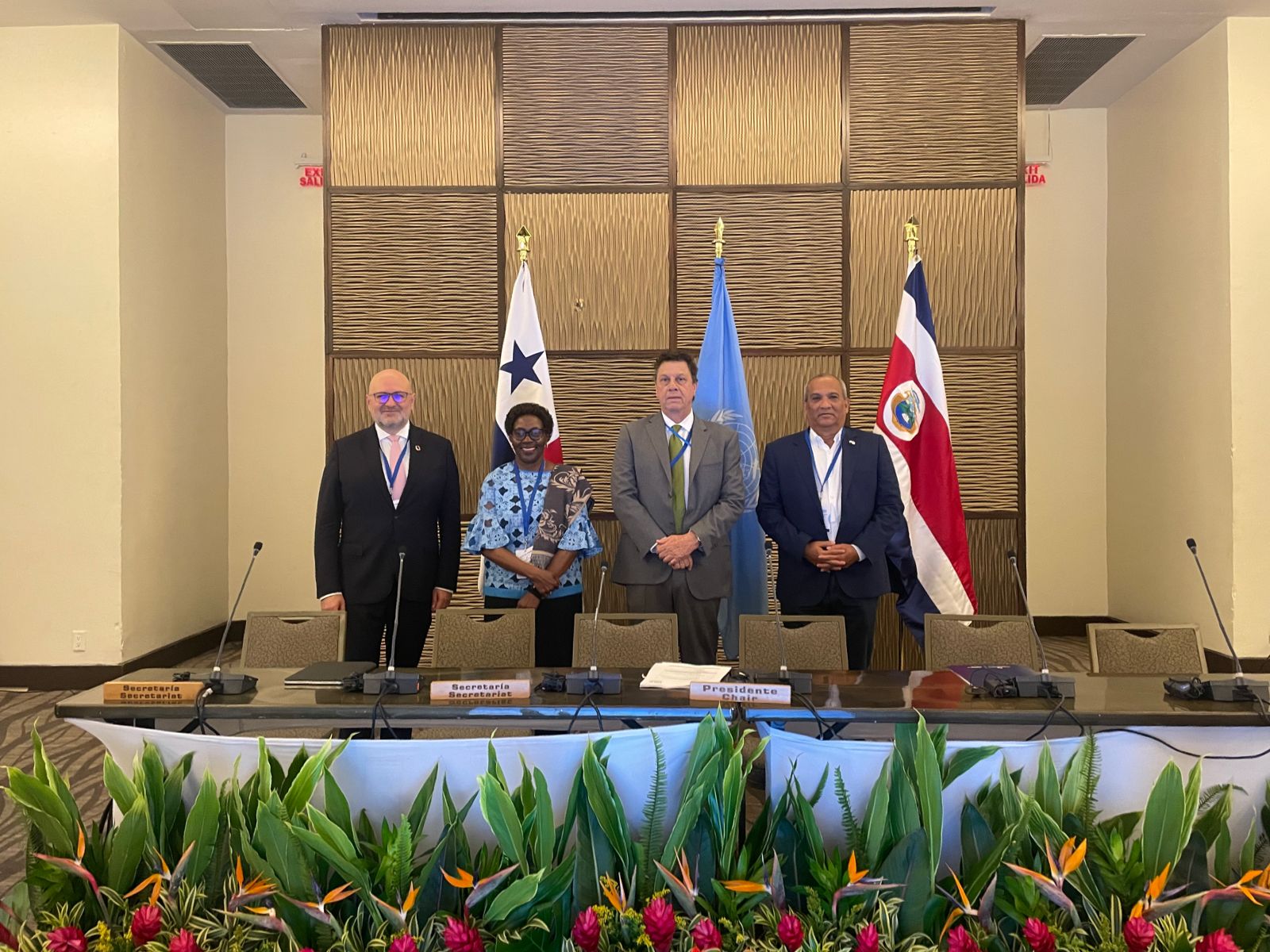 Países de América Latina y el Caribe dialogan sobre las soluciones y el futuro medioambiental de la región