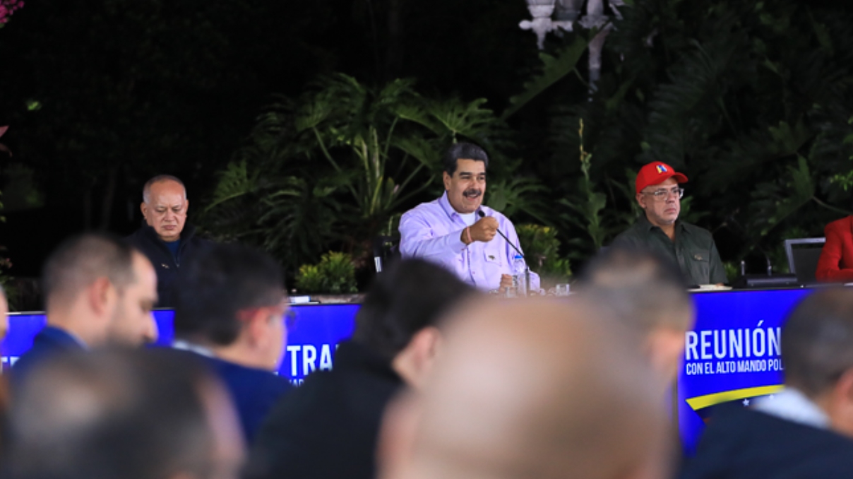 Maduro Oposicion Esequibo