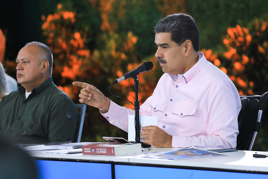 (FDS) Qué busca Maduro con las «Unidades de Paz» al mando de Diosdado Cabello