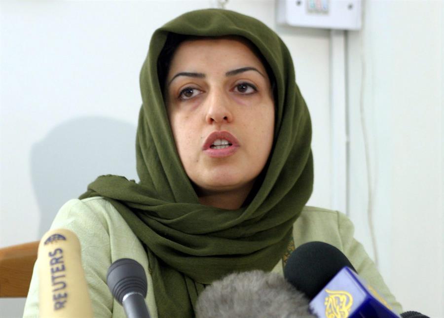 La activista iraní Narges Mohammadi gana el Nobel de la Paz 2023