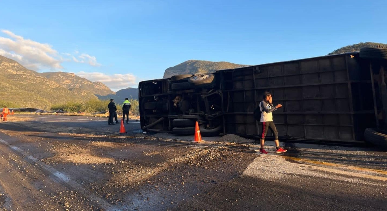 Oaxaca accidente