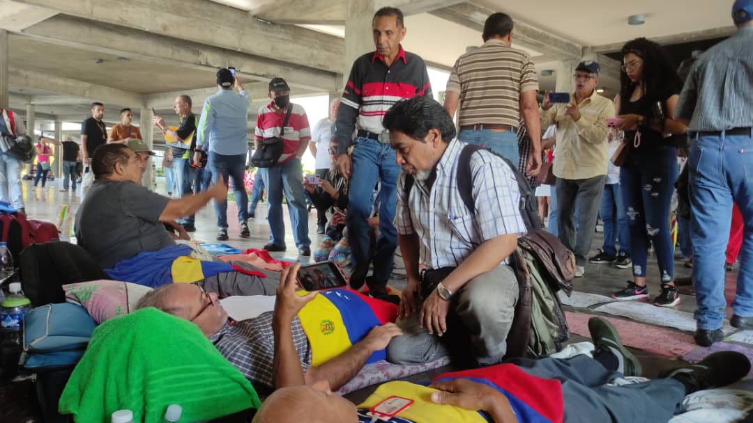 PCV pide a Parlamento de 2020 abordar huelga de jubilados de Pdvsa