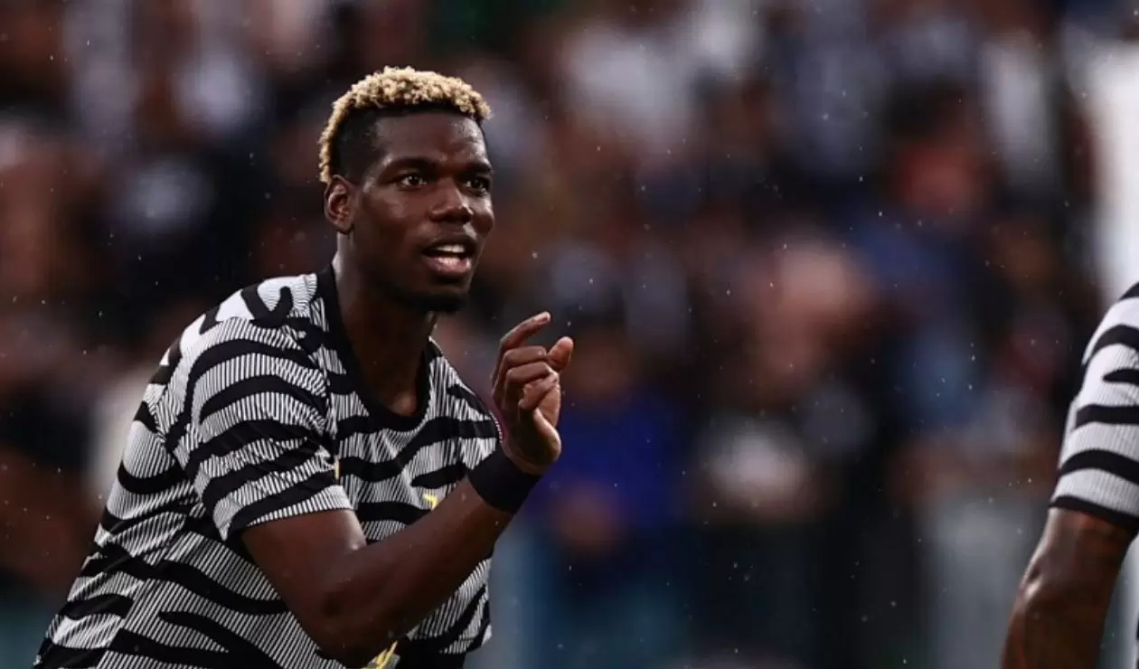 Contraanálisis confirma el positivo de Paul Pogba por testosterona