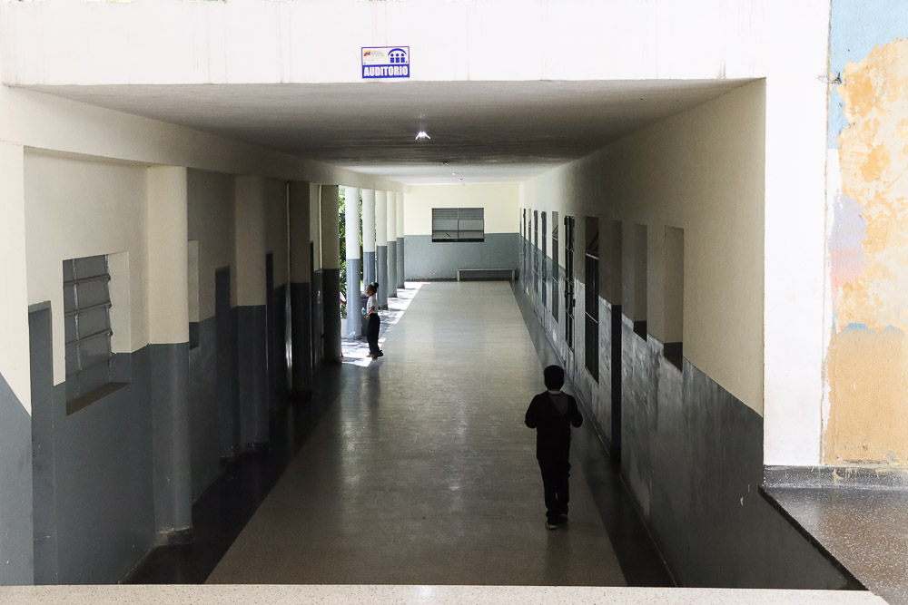 Escuelas- asistencia- El Libertador- Chacao (Mairet Chourio)
