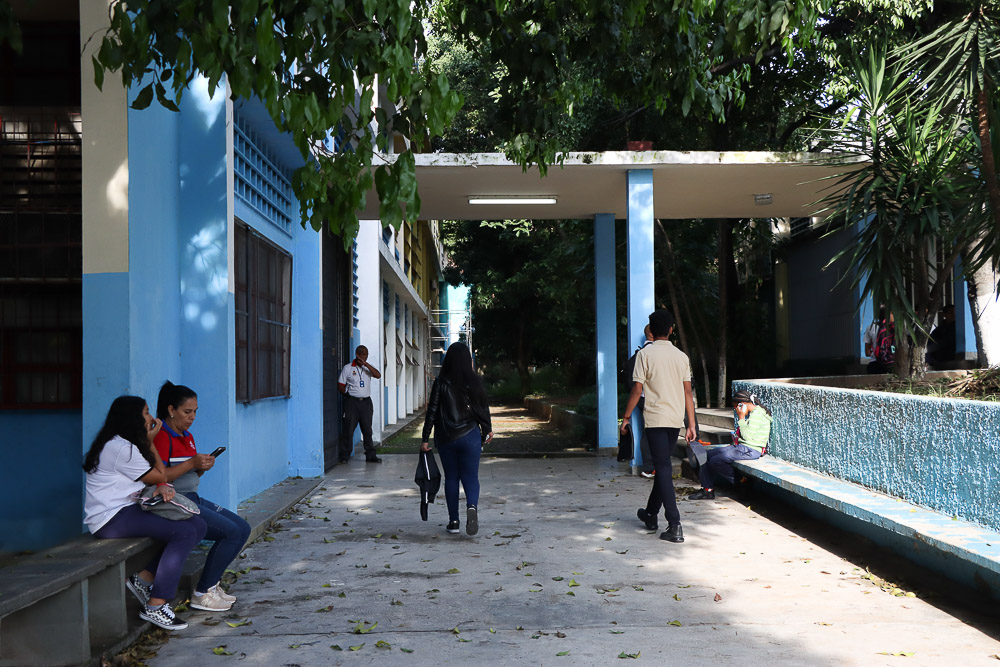 Liceo Luis Navarro- Chacao (Mairet Chourio)