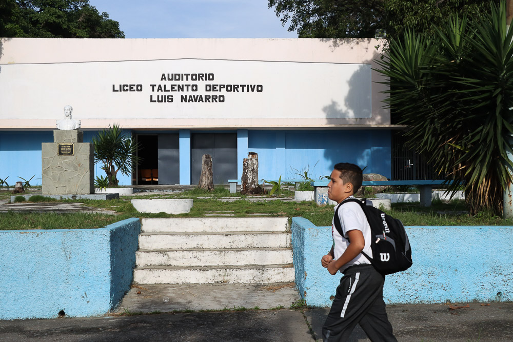 Liceo Luis Navarro- Chacao (Mairet Chourio)