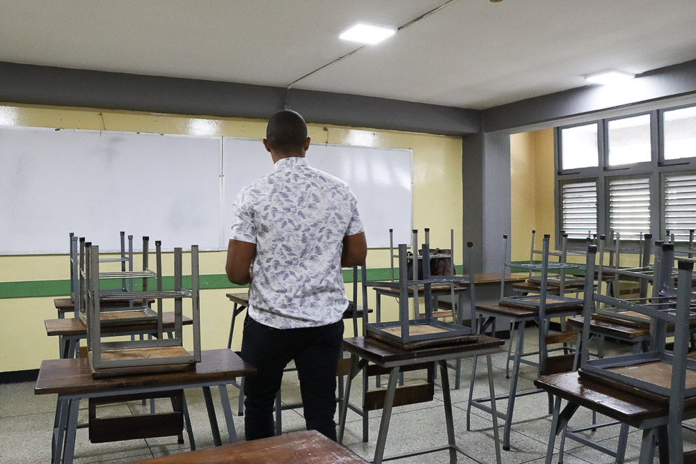 Escuela Municipal Andrés Bello- Chacao (Mairet Chourio)