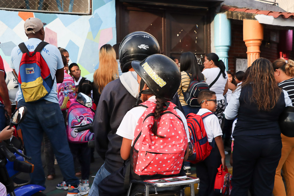 Escuela José de Jesús de Arocha- regreso a clases (Mairet Chourio)
