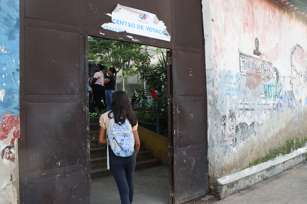 Escuela Mariano Picón Salas- Petare (Mairet Chourio)