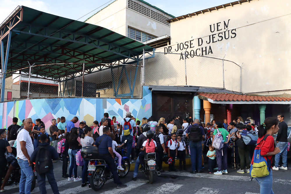 Escuela José de Jesús de Arocha- regreso a clases (Mairet Chourio)