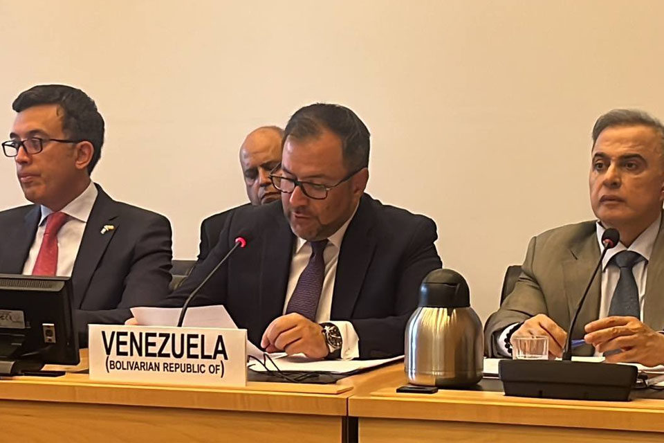 La delegación venezolana ha descalificado a los expertos