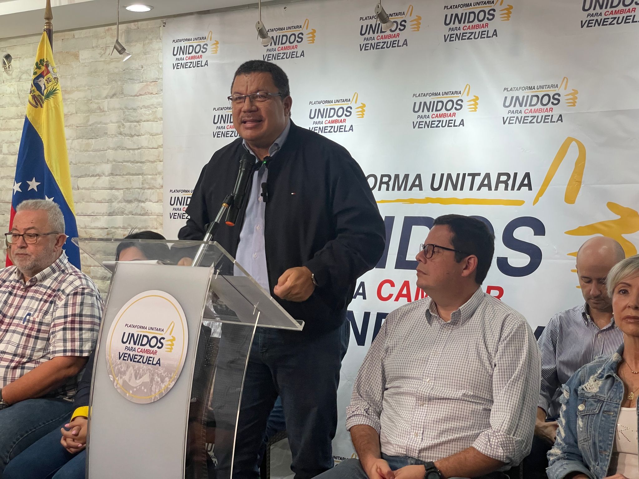 Plataforma Unitaria 25 octubre