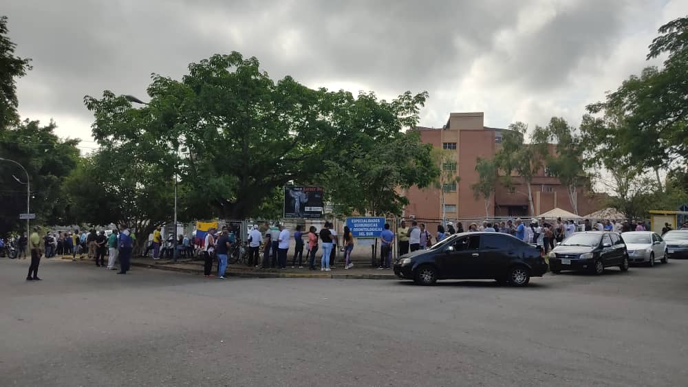 En Bolívar abarrotaron centros de votación este 22 de octubre pese a limitantes de gasolina y transporte