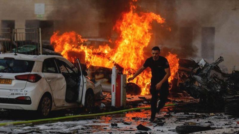 “Estamos en guerra”: más de 400 muertos en una jornada sangrienta tras el ataque de Hamás y la respuesta de Israel