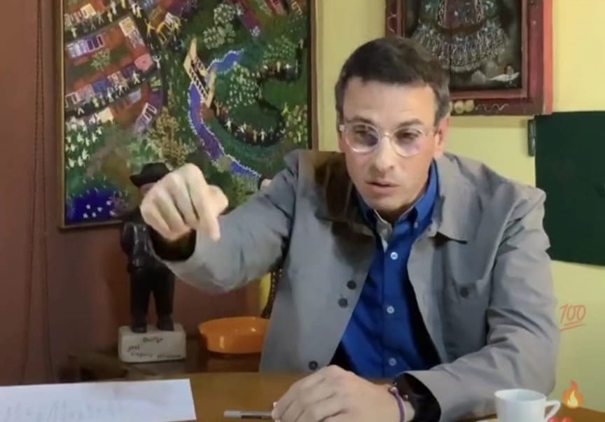 La carta de renuncia de Capriles: No puedo seguir en esta carrera electoral