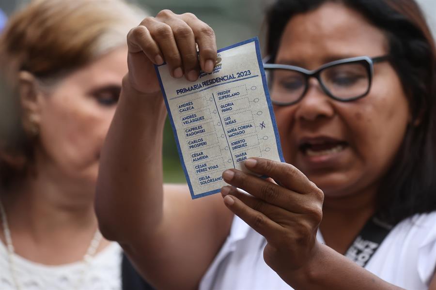 Ataque a la primaria “es peligroso y preocupante” para el acuerdo de Barbados, señalan expertos