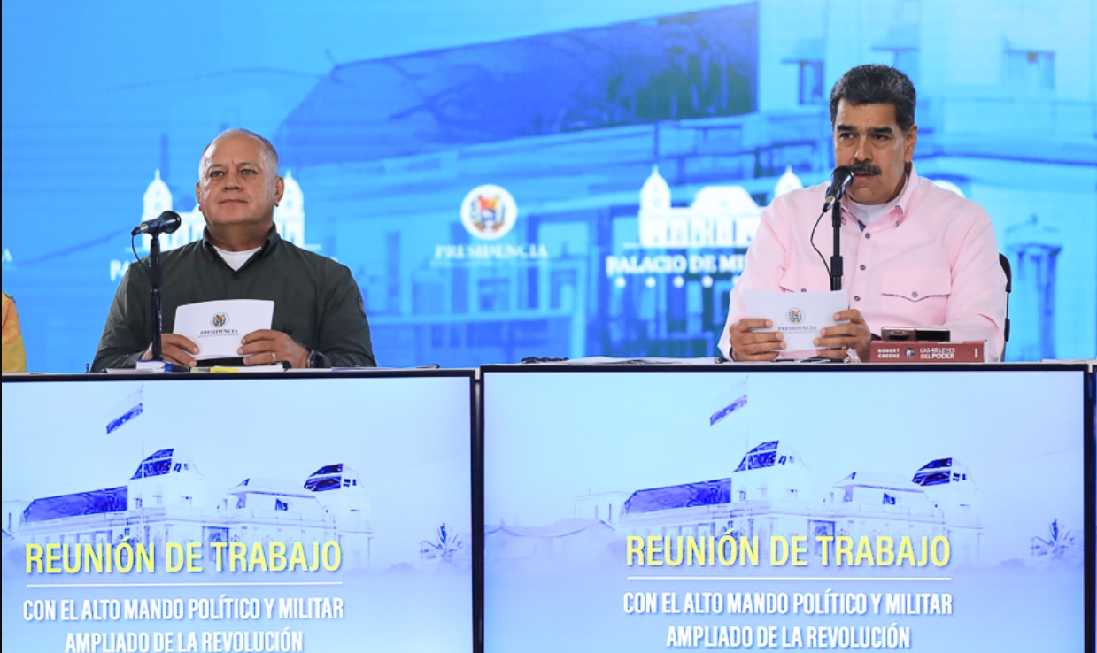 diosdado cabello cepaz
