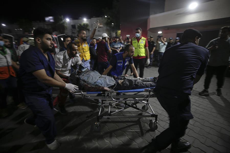 Israel mata a dos altos cargos de Hamás en bombardeos aéreos contra la Franja de Gaza