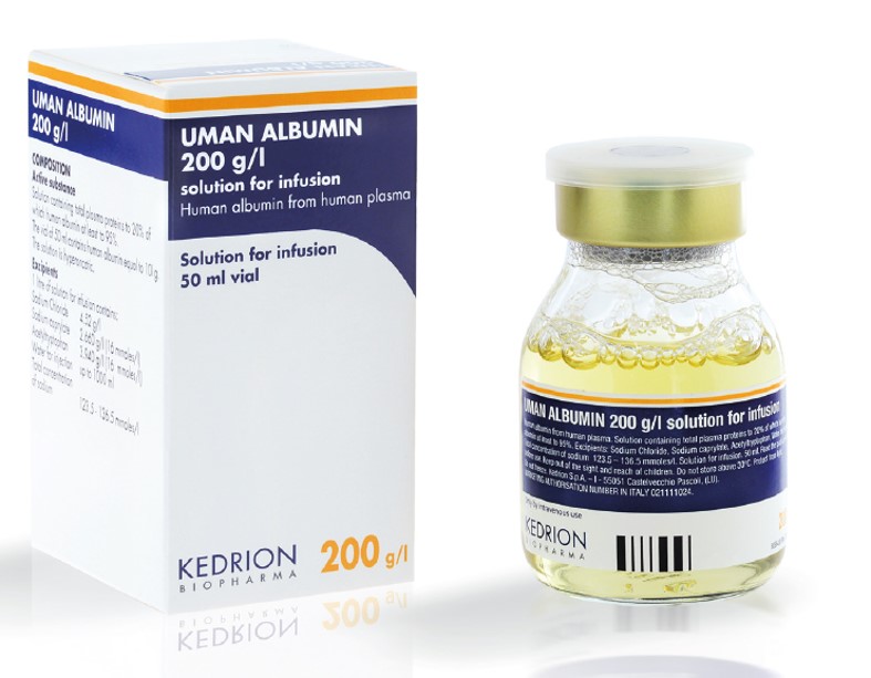 albúmina humana kedrion