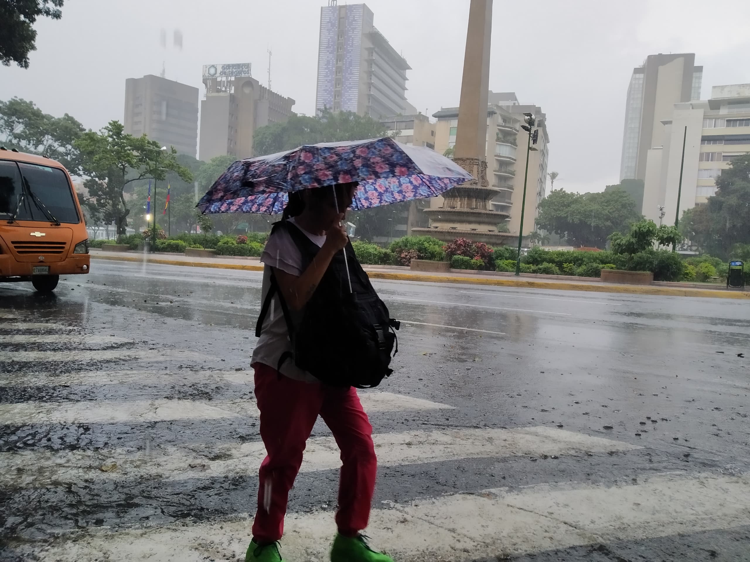 Dónde lloverá este 10 de octubre en Venezuela
