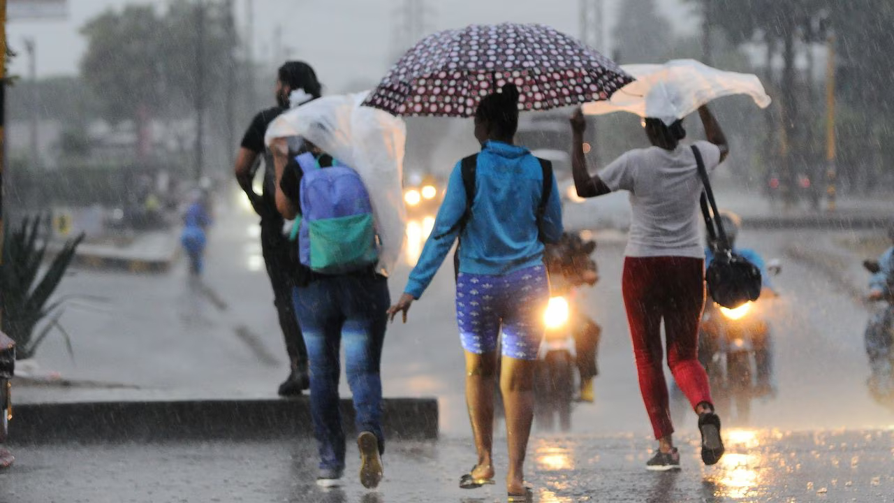 Lluvias matutinas y nocturnas este 16 de octubre en Venezuela