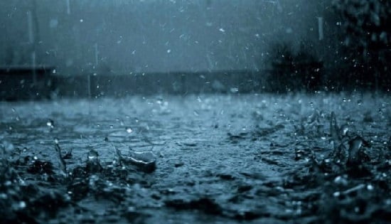 Lluvias afectarán la mitad de Venezuela este 11 de octubre